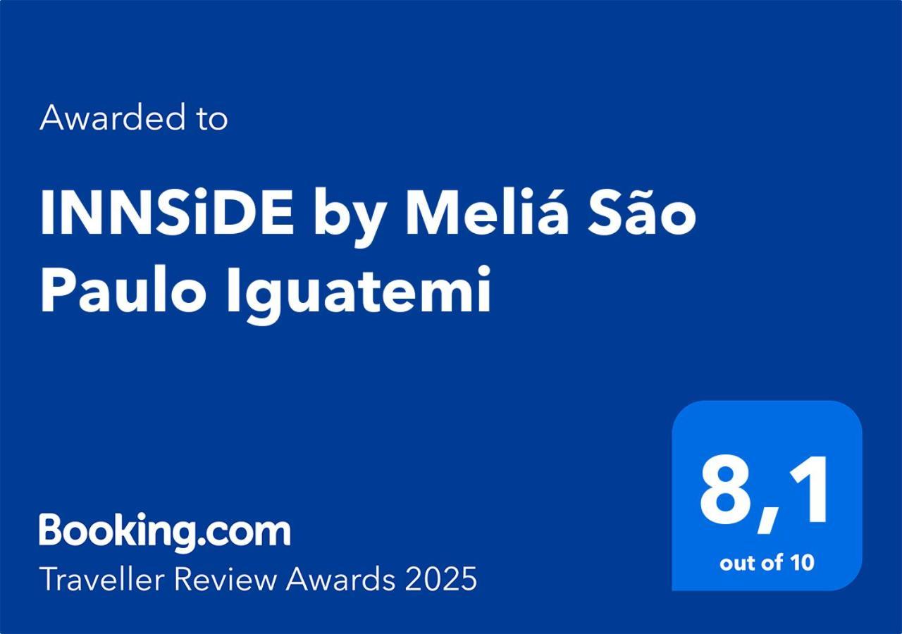 Innside By Melia Sao Paulo Iguatemi Екстериор снимка